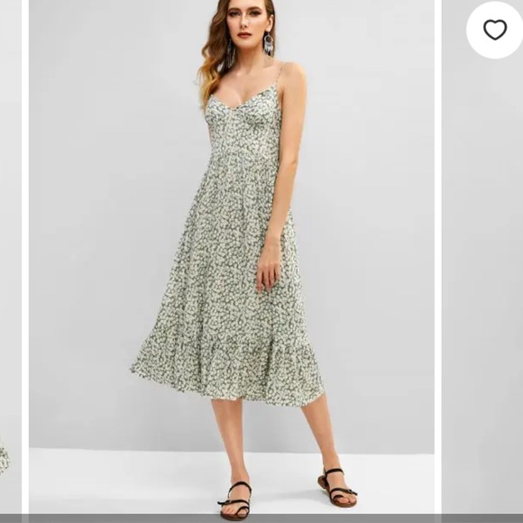 Floral maxi summer dress🥰💐 - Picture 5 of 6